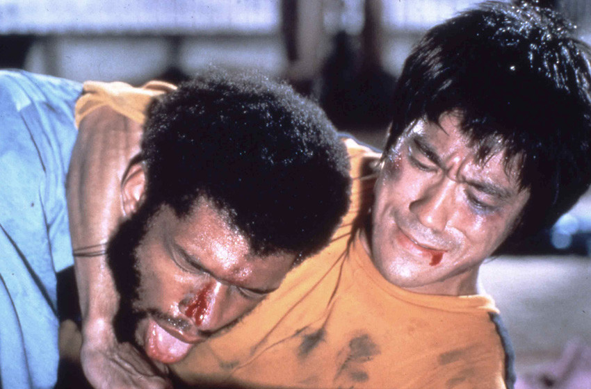ブルース・リーの遺志を継いで作られた最後の主演作（？）『ブルース・リー/死亡遊戯』