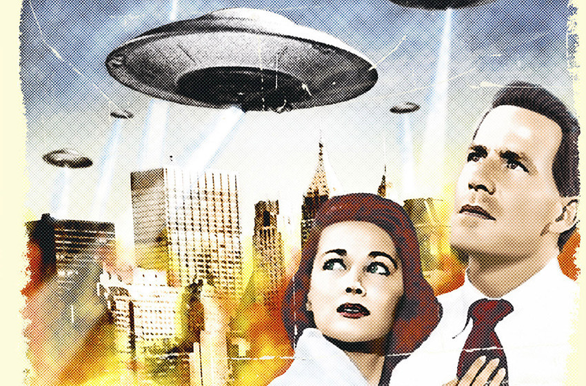 ‘50年代の「空飛ぶ円盤」騒動が生んだハリーハウゼンの名作SF映画『世紀の謎・空飛ぶ円盤地球を襲撃す』