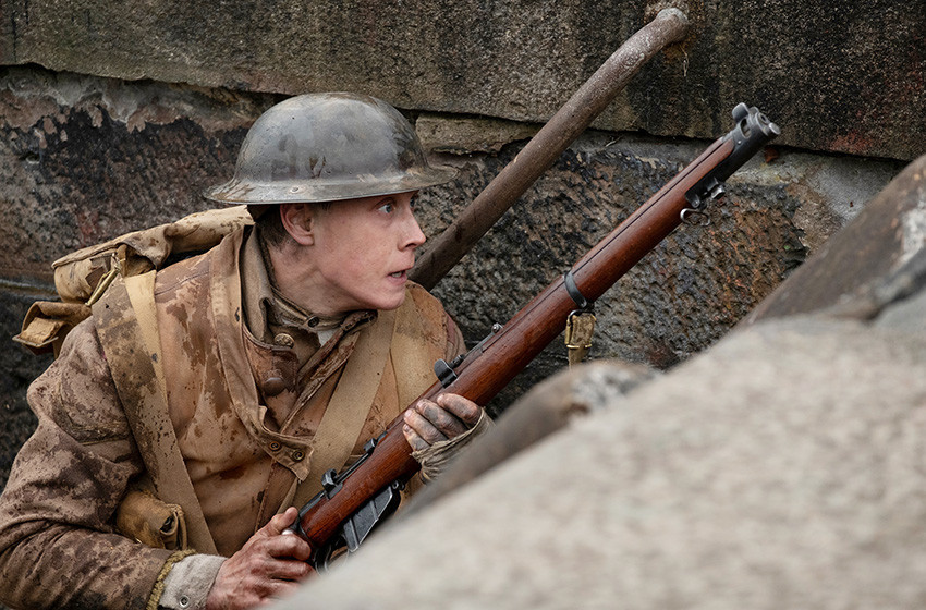 平凡な兵士の勇気と戦場の悪夢を全編ノンストップで描いた戦争映画大作『1917 命をかけた伝令』