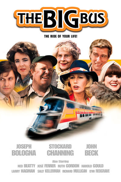 ディザスター映画とパロディ映画、’70年代ハリウッドの２大ブームに乗っかった痛快ナンセンス・コメディ！『弾丸特急ジェット・バス』