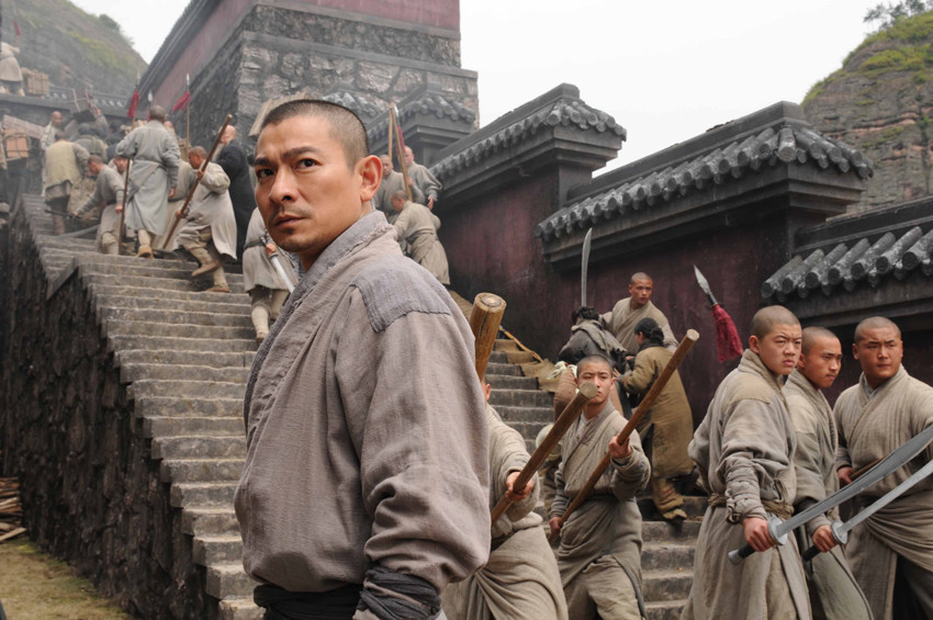 本気で泣ける少林寺映画、『新少林寺／SHAOLIN』