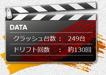 ハンと弟子がドリフトキングに挑む