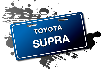 TOYOTA SUPRA