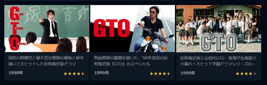 GTOシリーズ